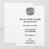 サウンド 招待状 (正面/裏面)