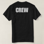 サウンド&照明クラブシャツ – デザイン1 Tシャツ (デザイン裏面)