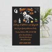 サウ不気味ルスTレックスハローウィンパーティ 招待状 (スタンド正面)