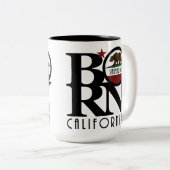 サウ生まれサリCA 15oz ツートーンマグカップ (正面右)