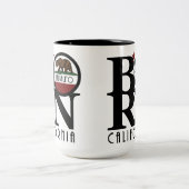 サウ生まれサリCA 15oz ツートーンマグカップ (中央)