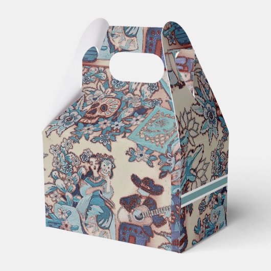 サエレガントボテン,スカルスペインの,メキシコフィエスタ フェイバーボックス (裏面サイド)