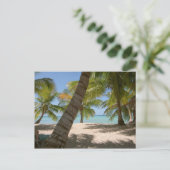 サオナアイランドドミニカ共和国のポストカード ポストカード (スタンド正面)