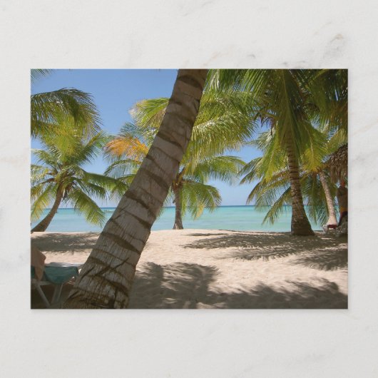 サオナアイランドドミニカ共和国のポストカード ポストカード (正面)