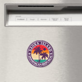 サオナアイランド共和国 – レトロ60s マグネット (インサイチュ (食洗機))