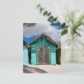 サオナドメニカン共和国のマノフアン村 ポストカード (スタンド正面)