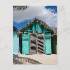 サオナドメニカン共和国のマノフアン村 ポストカード