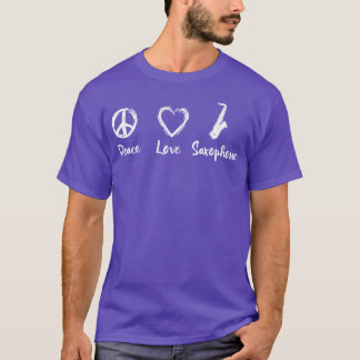 サオフォン ラブ ふざけた Tシャツ
