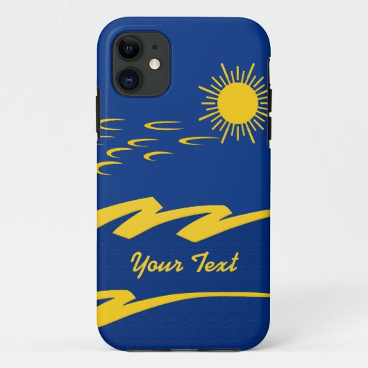 「サカスタムニー·デイ」iPhone 5 Case-Mate iPhoneケース (裏面)