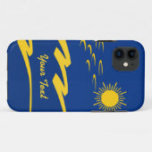 「サカスタムニー·デイ」iPhone 5 Case-Mate iPhoneケース (裏面(横))