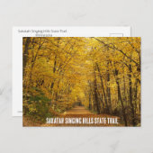 サカタサンキングヒルズ州トレイルサカタ歌唱 ポストカード (正面/裏面)
