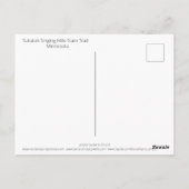 サカタサンキングヒルズ州トレイルサカタ歌唱 ポストカード (裏面)