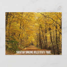サカタサンキングヒルズ州トレイルサカタ歌唱 ポストカード