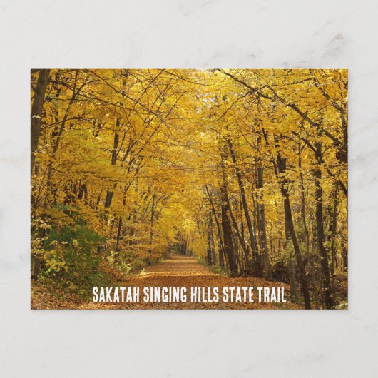 サカタサンキングヒルズ州トレイルサカタ歌唱 ポストカード (正面)