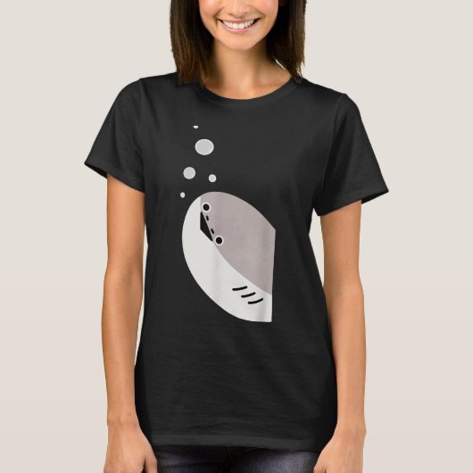 サカバンバスピス 魚のミーム Tシャツ (正面)