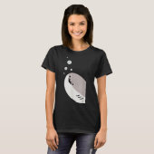 サカバンバスピス 魚のミーム Tシャツ (正面フル)