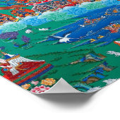 サカレッジツリー ポスター (角)