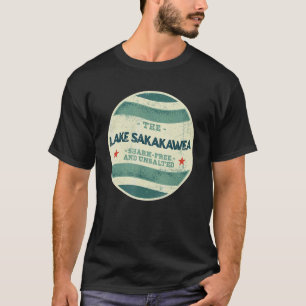 サカワザメ湖フカフカフカフカフカフカフカフカフカフカフカ Tシャツ