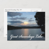 サカンダガクラウドポストカード ポストカード (正面/裏面)