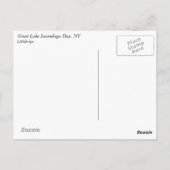 サカンダガクラウドポストカード ポストカード (裏面)