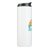 サカンダガ素晴らしレイクニューヨークカヤック タンブラー (回転左)