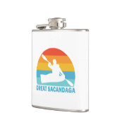 サカンダガ素晴らしレイクニューヨークカヤック フラスク (左)