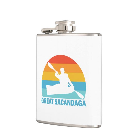 サカンダガ素晴らしレイクニューヨークカヤック フラスク (左)
