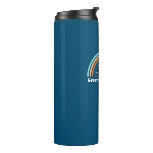 サカンダガ素晴らしレイクニューヨークレインボー タンブラー (回転左)