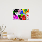 サカンドルロスコロレアルエスパニョル ポスター (キッチン)