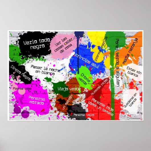 サカンドルロスコロレアルエスパニョル ポスター (正面)