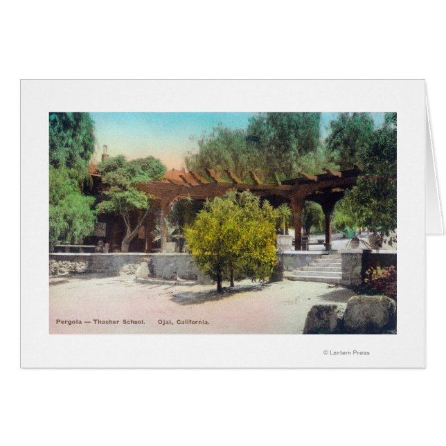 サカースクールペルゴラビューオジャイ， CA (正面横)