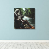 サカーロスソレス キャンバスプリント (インサイチュ (ウッドフロア))