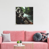 サカーロスソレス キャンバスプリント (インサイチュ (リビング))