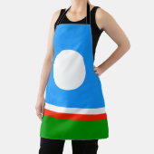 サカ国旗 エプロン (インサイチュ)