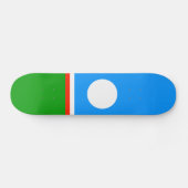 サカ国旗 スケートボード (横)