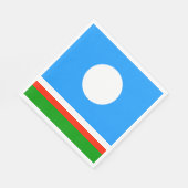 サカ国旗 スタンダードランチョンナプキン (角)