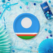 サカ国旗 ペーパープレート (パーティー)