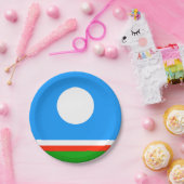 サカ国旗 ペーパープレート (パーティー)