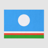 サカ国旗 薄葉紙 (正面)