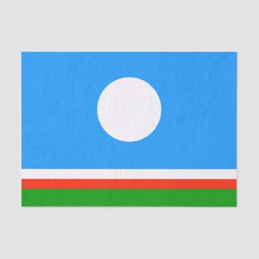 サカ国旗 薄葉紙 (正面)