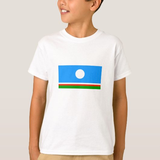サカ国旗 Tシャツ (正面)