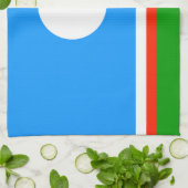 サカ旗 キッチンタオル (折り畳み)