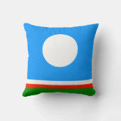 サカ旗 クッション (裏面)