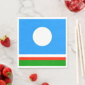 サカ旗 スタンダードランチョンナプキン (インサイチュ)