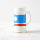 サカ旗 ビールジョッキ (正面右)