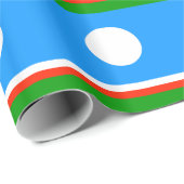 サカ旗 ラッピングペーパー (ロールコーナー)