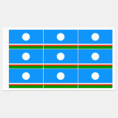 サカ旗 ラベル (シート)