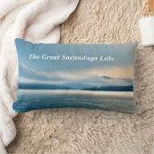 サカ素晴らしンダガレイク枕 ランバークッション (ブランケット)