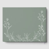 サガグリーントレンディー結婚ズ ゲストブック (裏面)