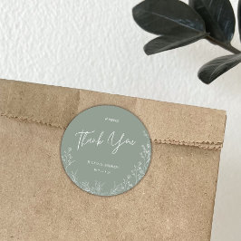 サガシンプルグリー結婚ンズ ラウンドシール